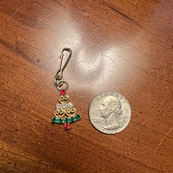Christmas tree pendant - Picture 2 of 2